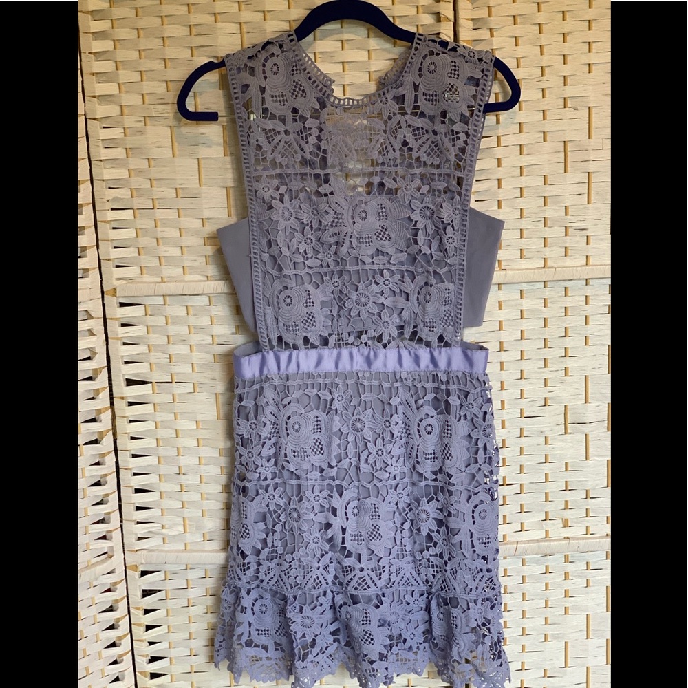 Lilac dress